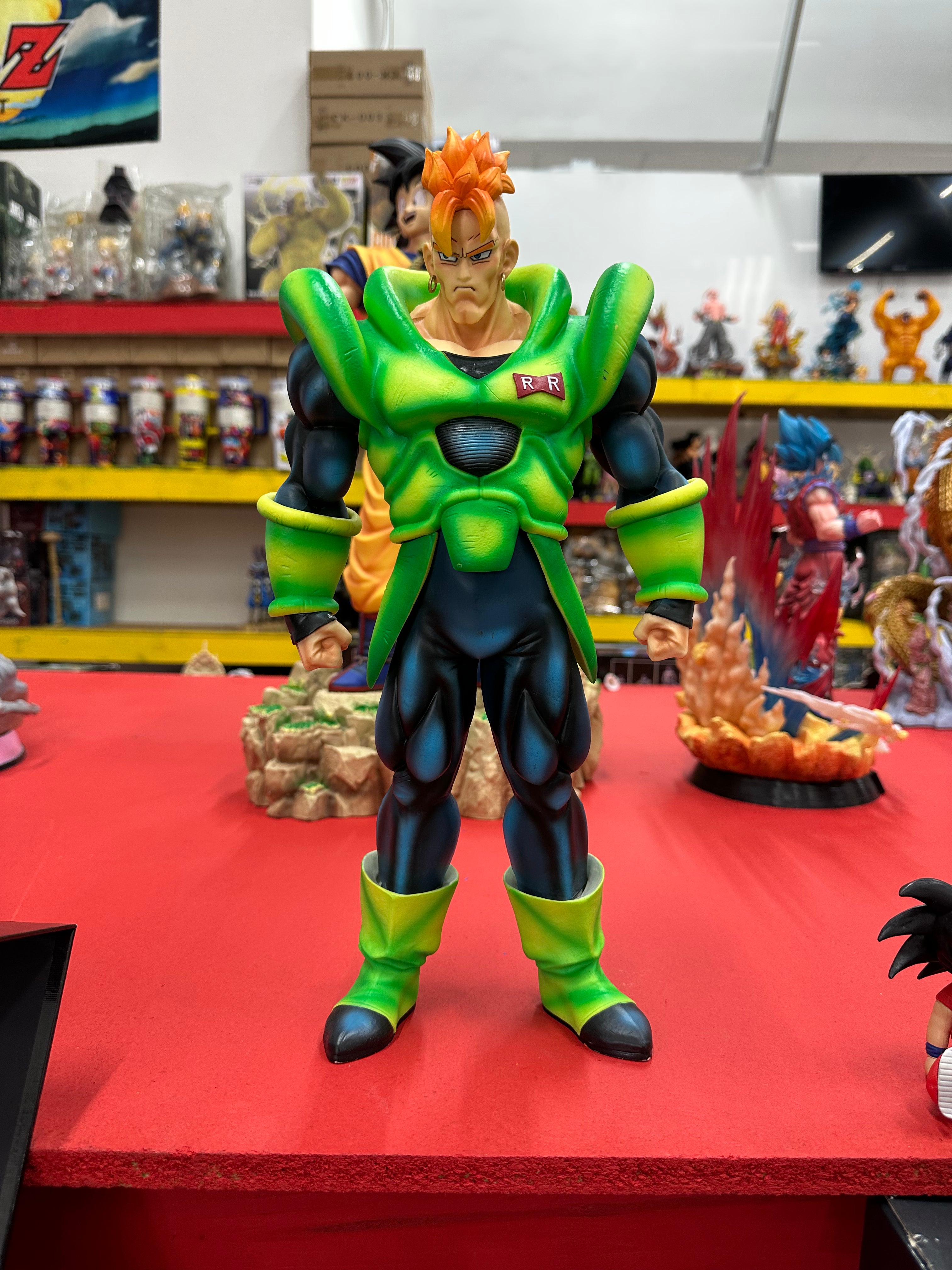 Android 16 – Z collectibles