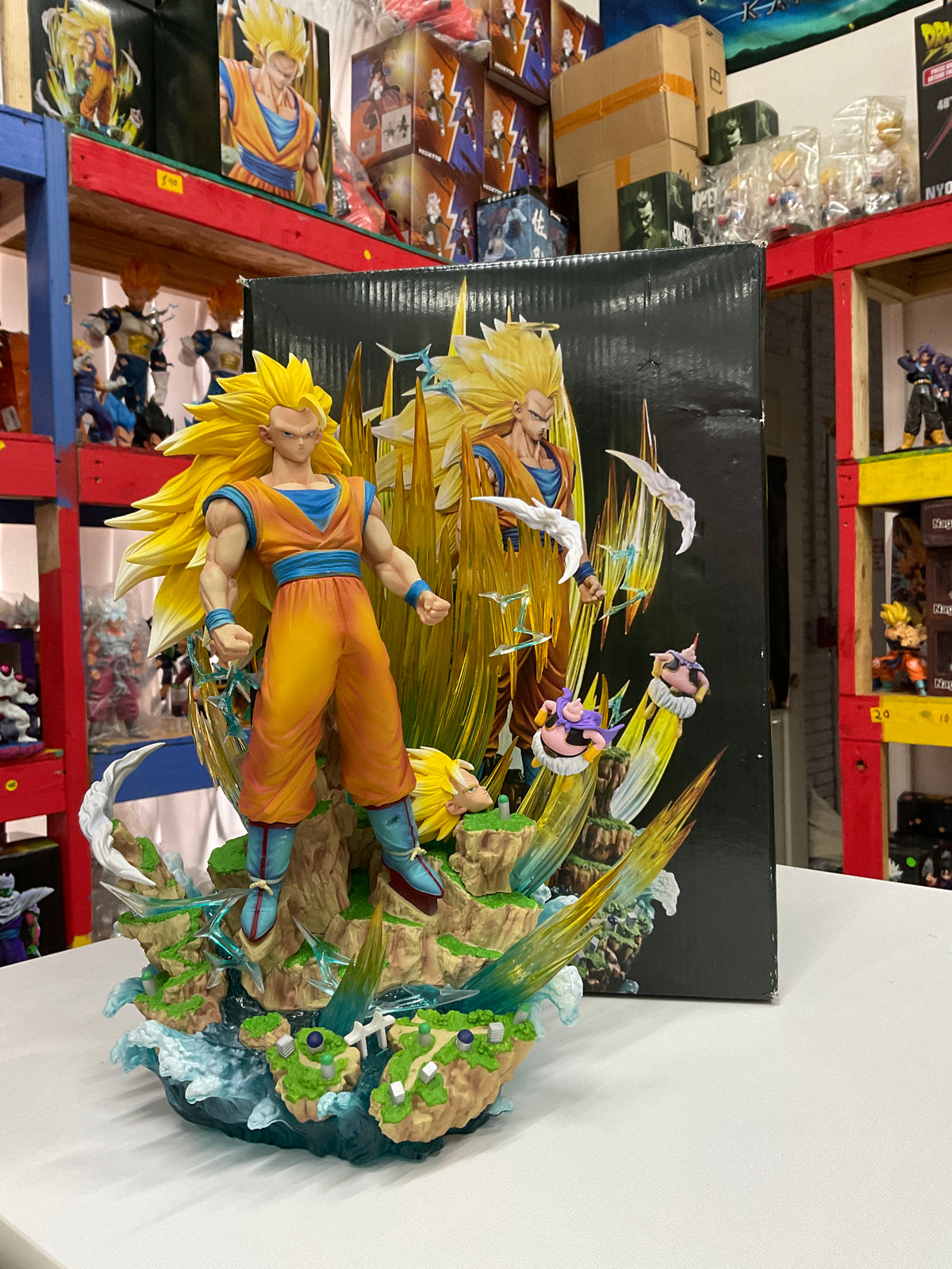 Super Saiyan 3 son Goku
