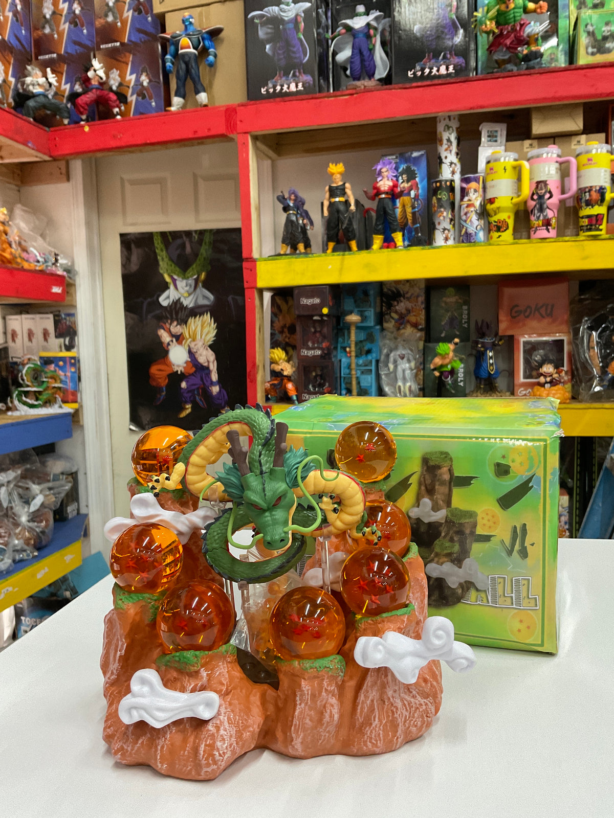 Shenron full set