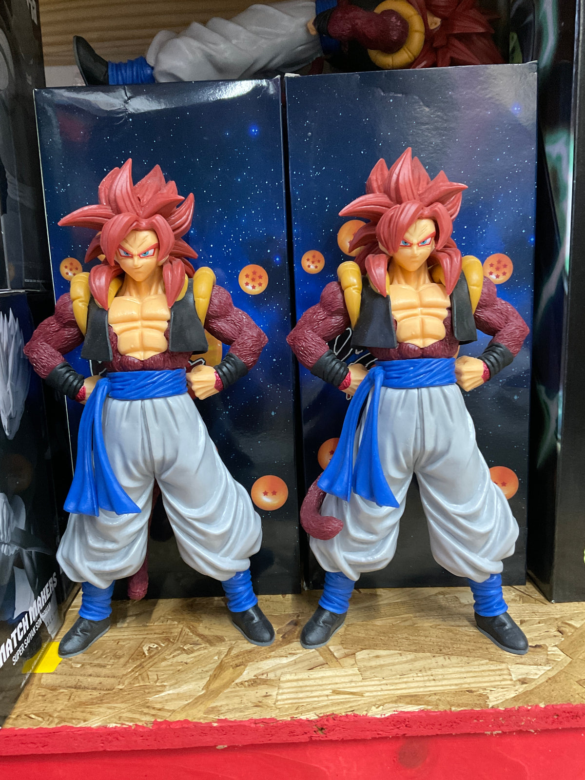 Super saiyan 4 gogeta