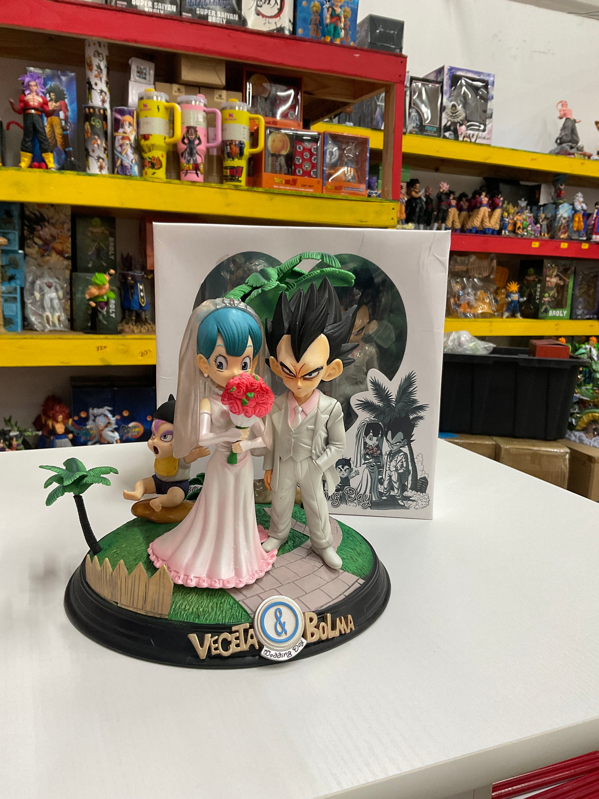 Vegeta & bolma wedding dan