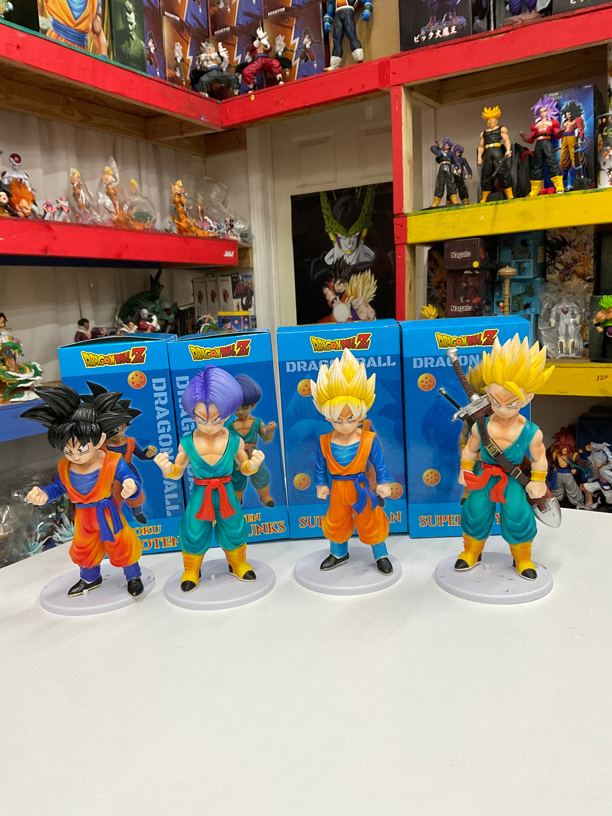 Goten/ trunks Super  set 4