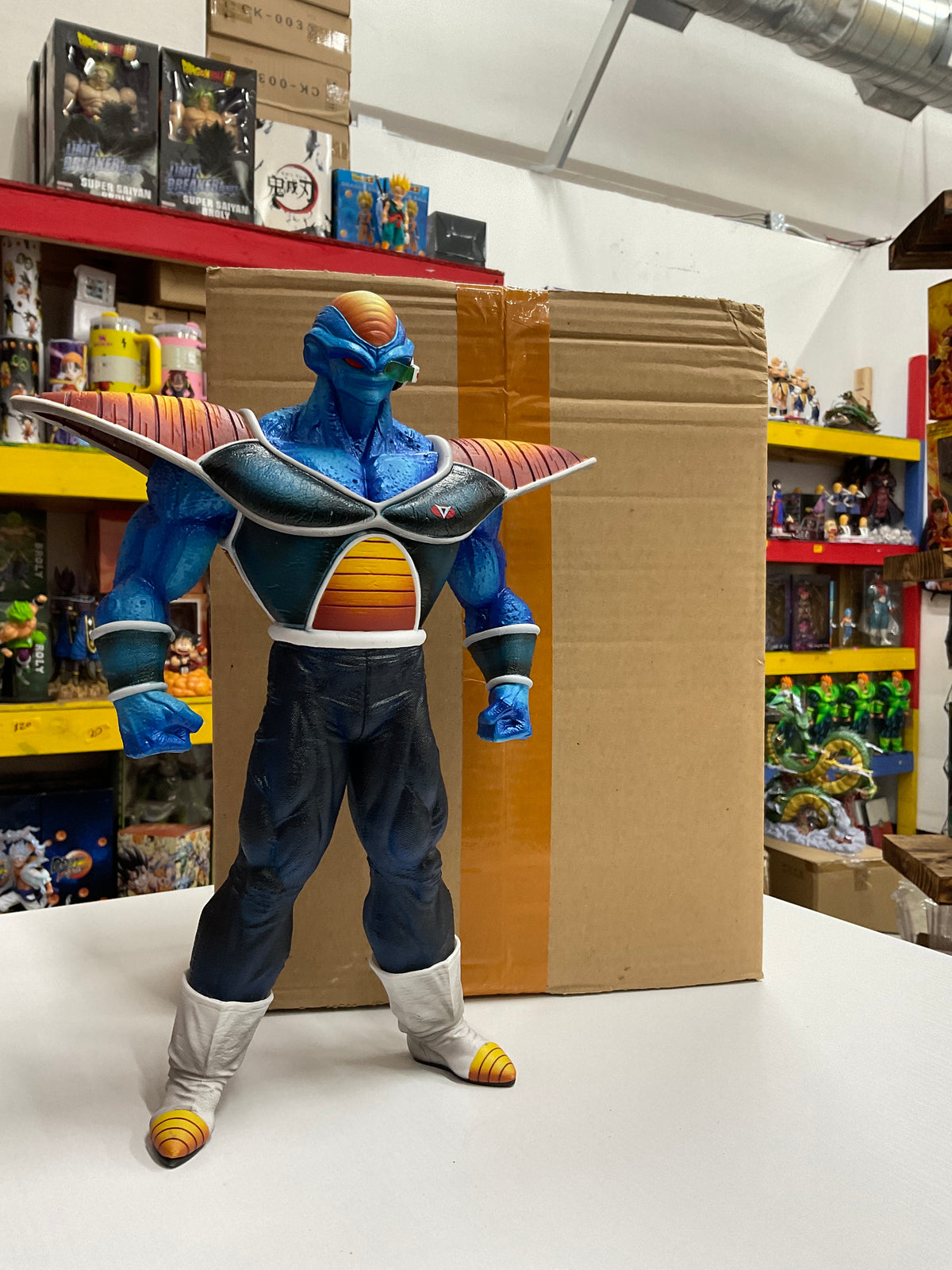 Ginyu force action