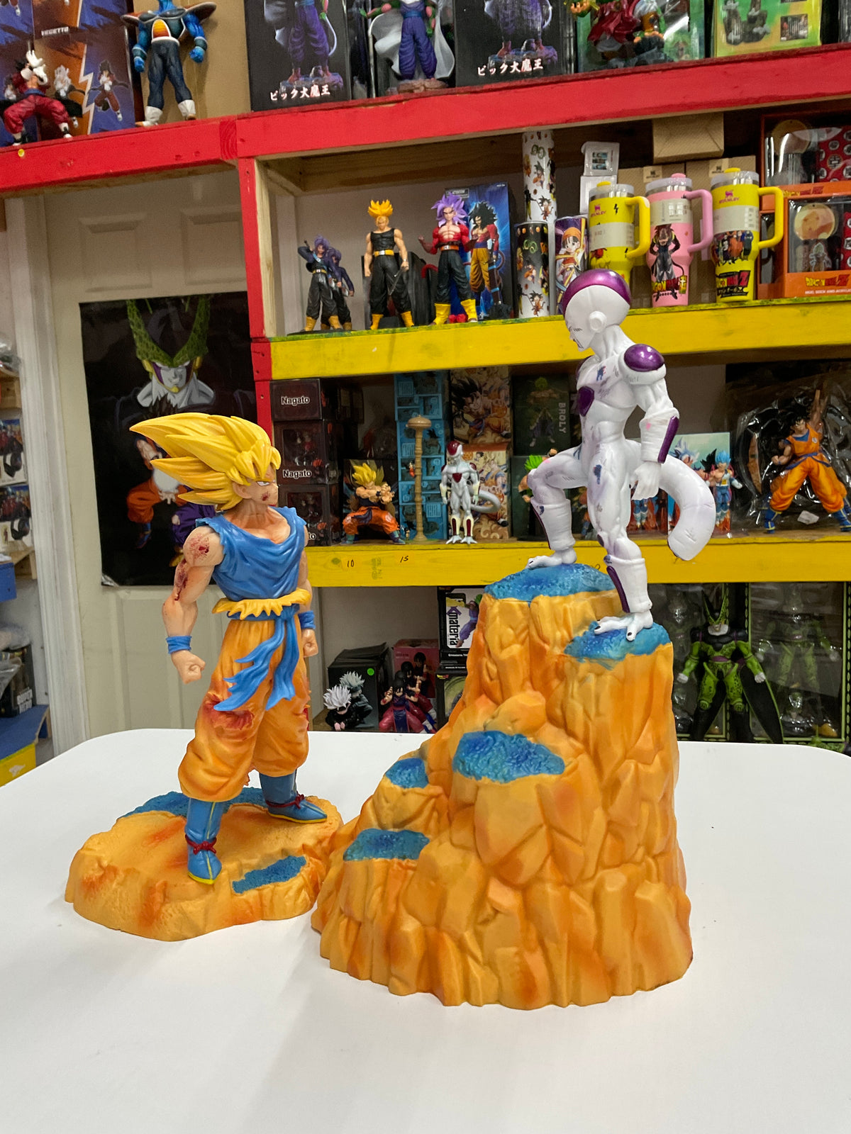 Gokuu  & frezzer