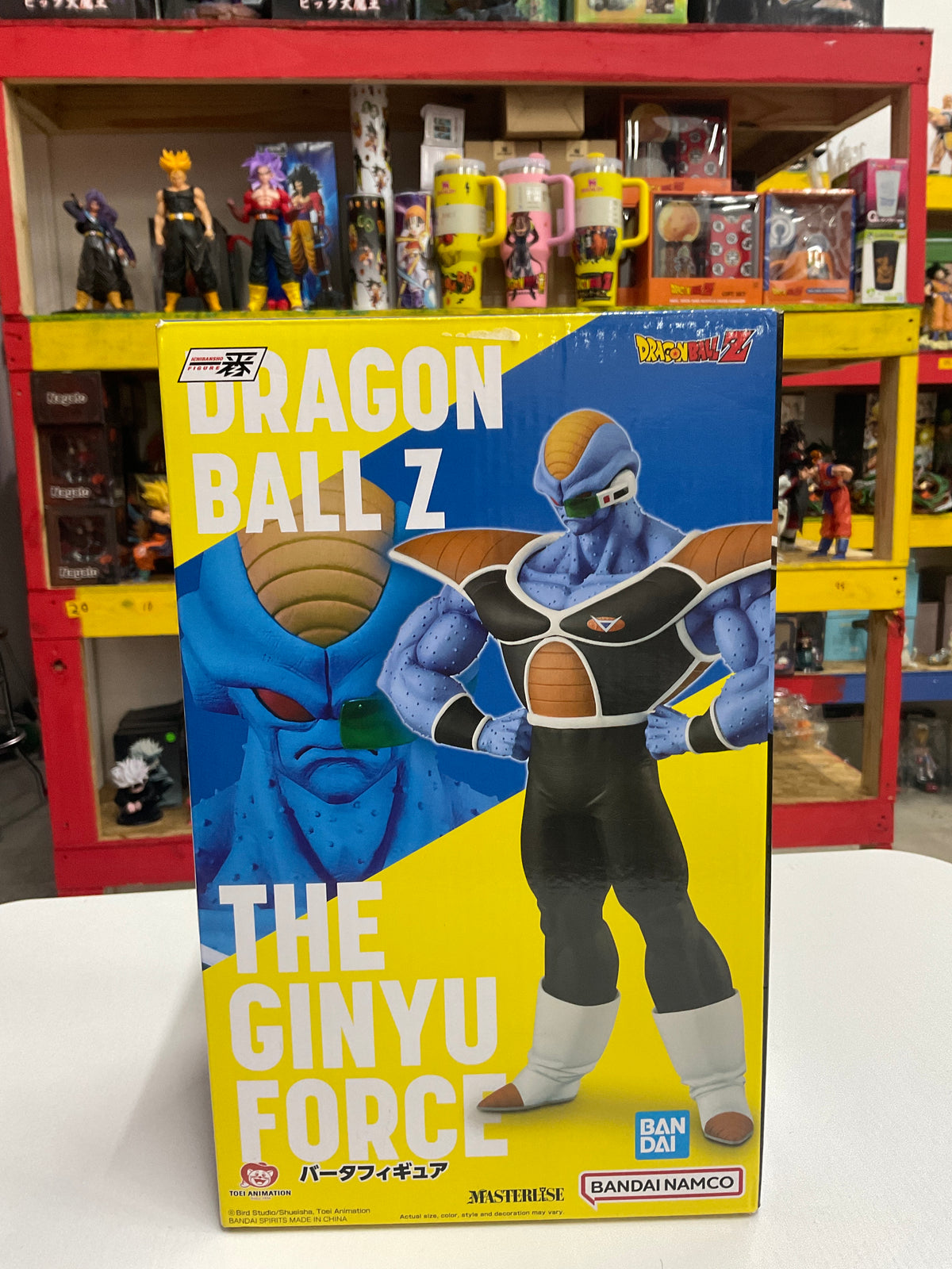 The ginyu force