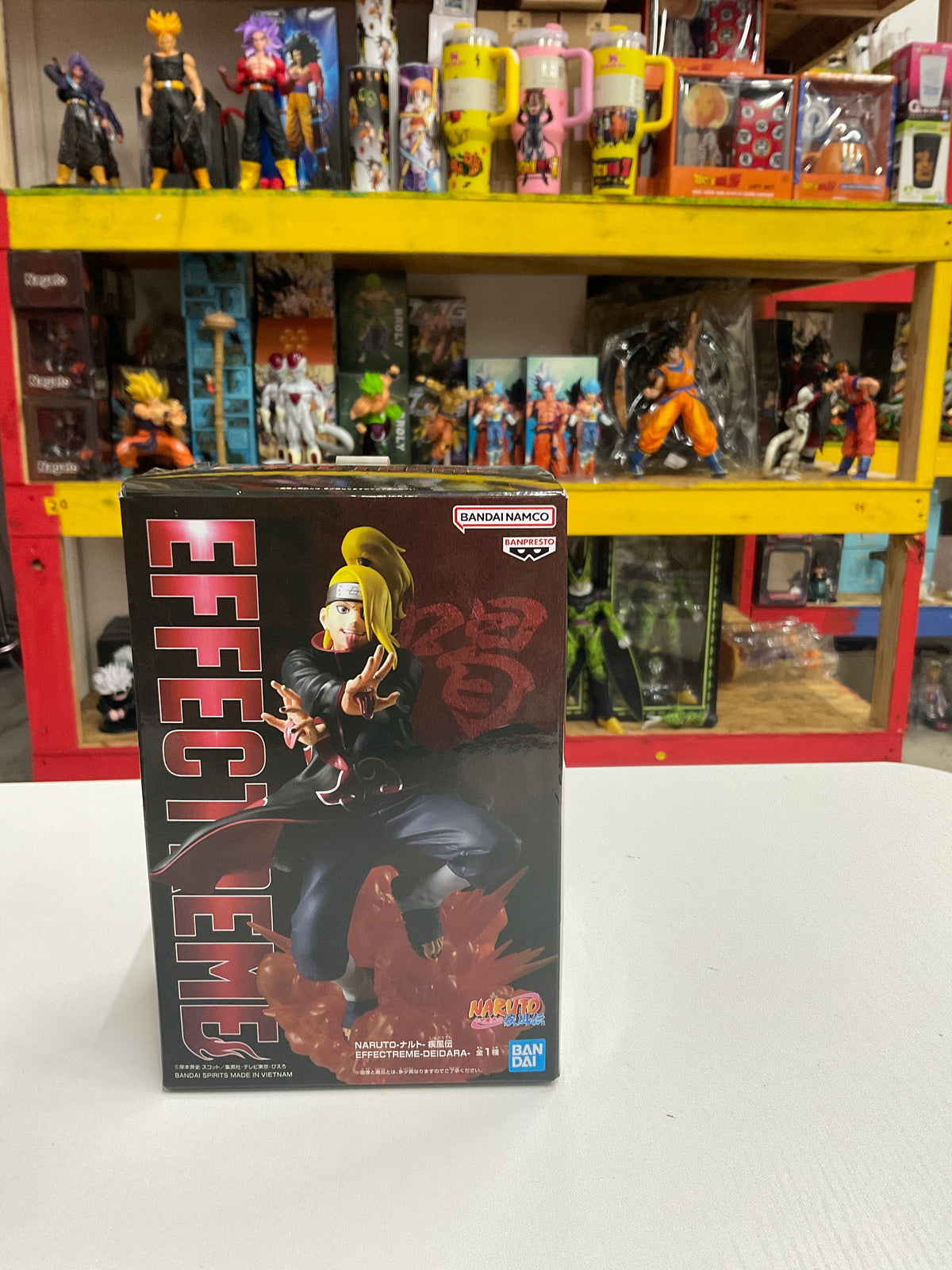 Deidara effectreme
