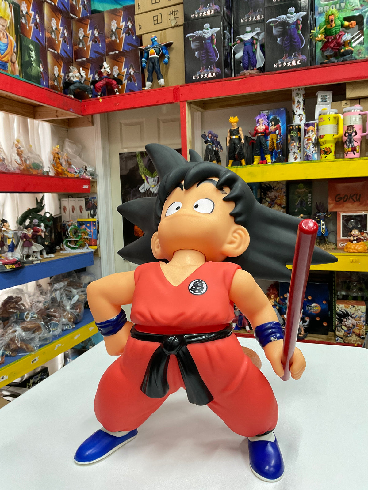 Son goku Rubber big size