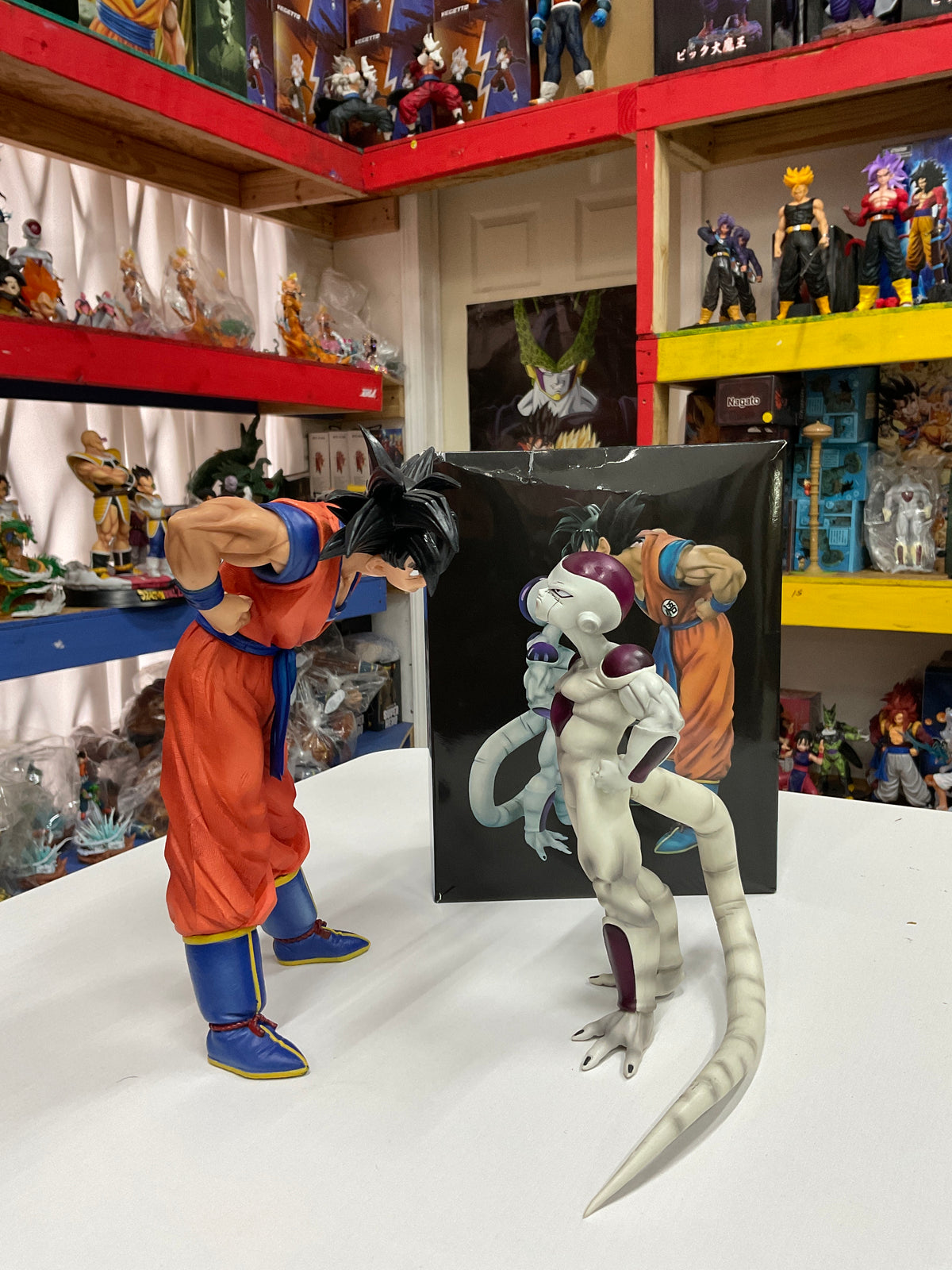 Freezer & goku