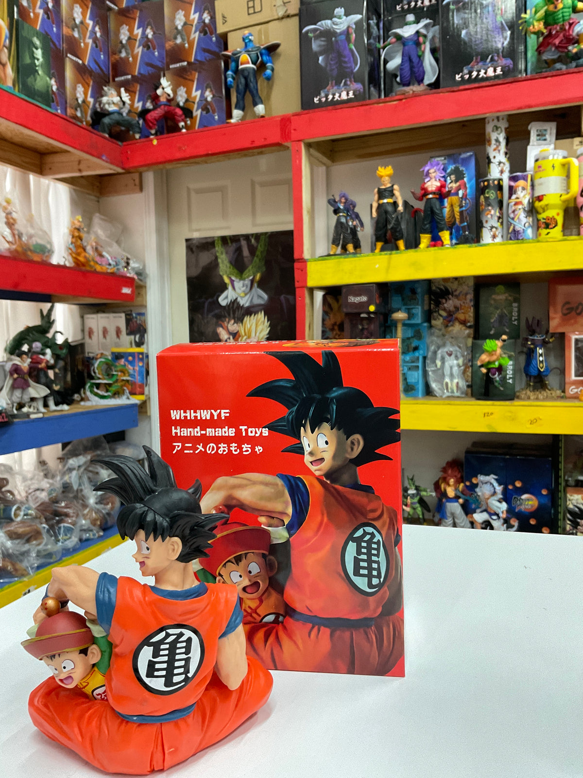 Son goku & son gohan