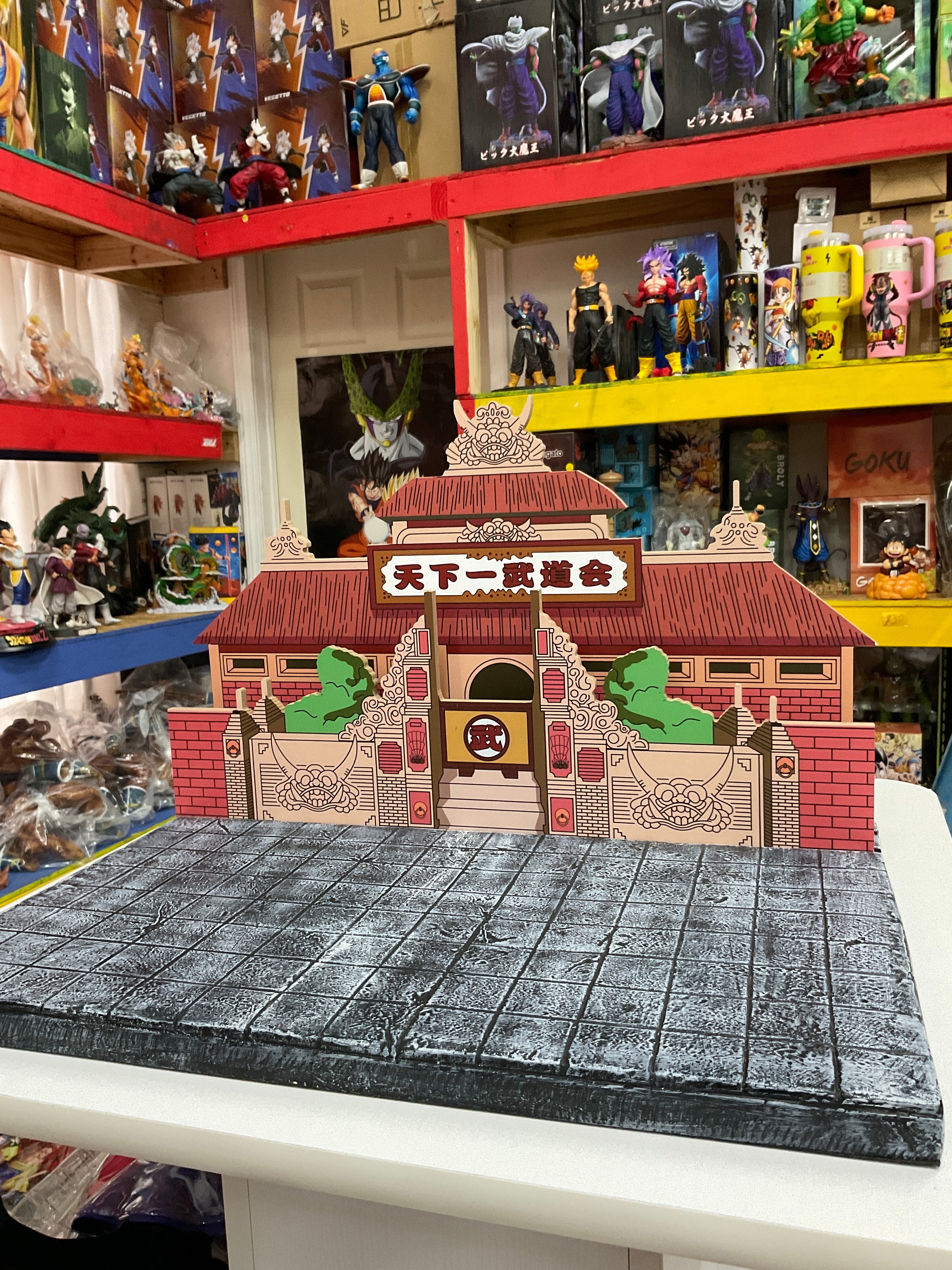 Anime tenkaichi budokai