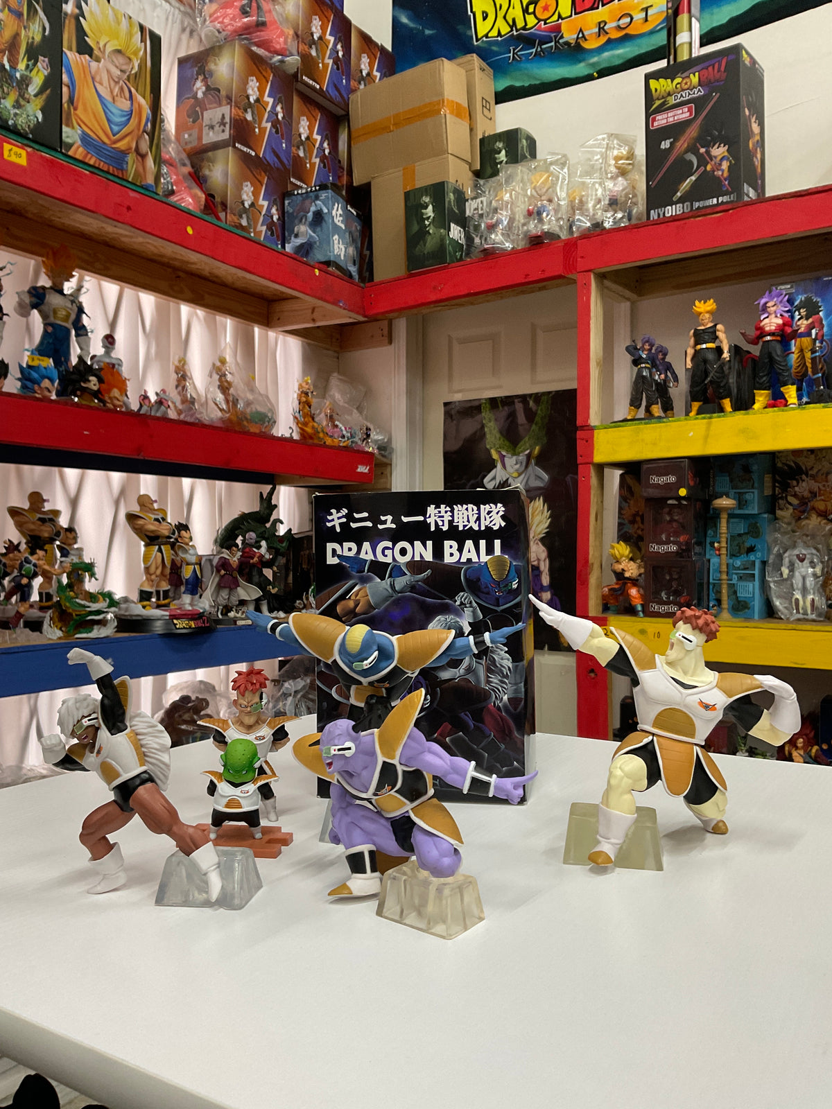 The ginyu force