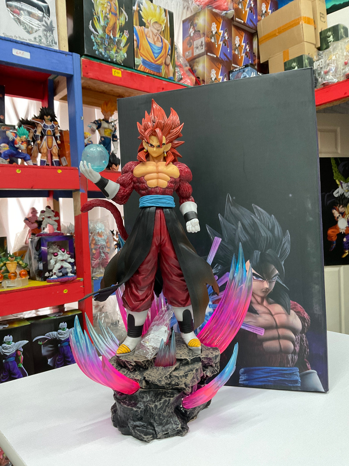 Super saiya 4 GK
