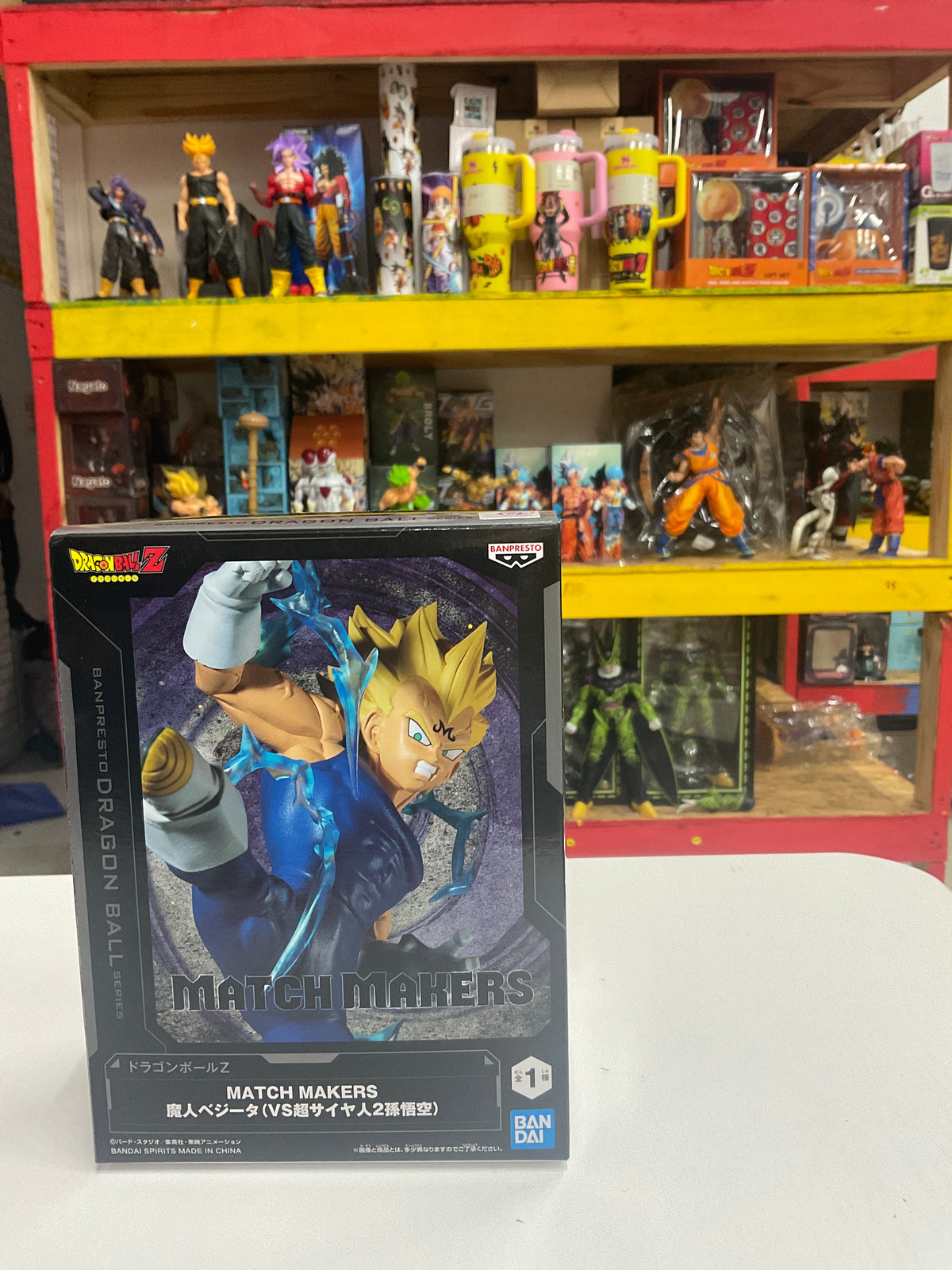 MAJIN VEGETA MATCH MAAKERS
