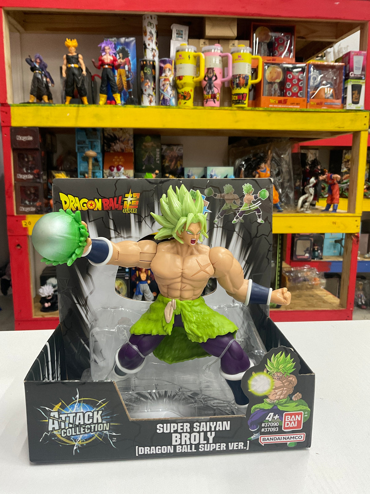 Super saiyan broly