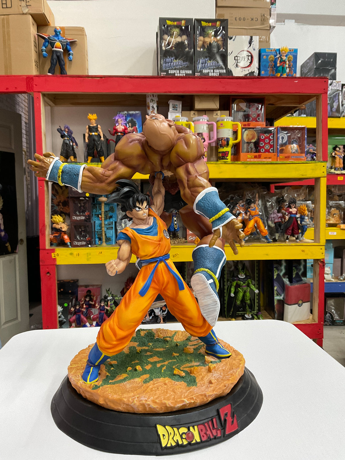 Napa & goku