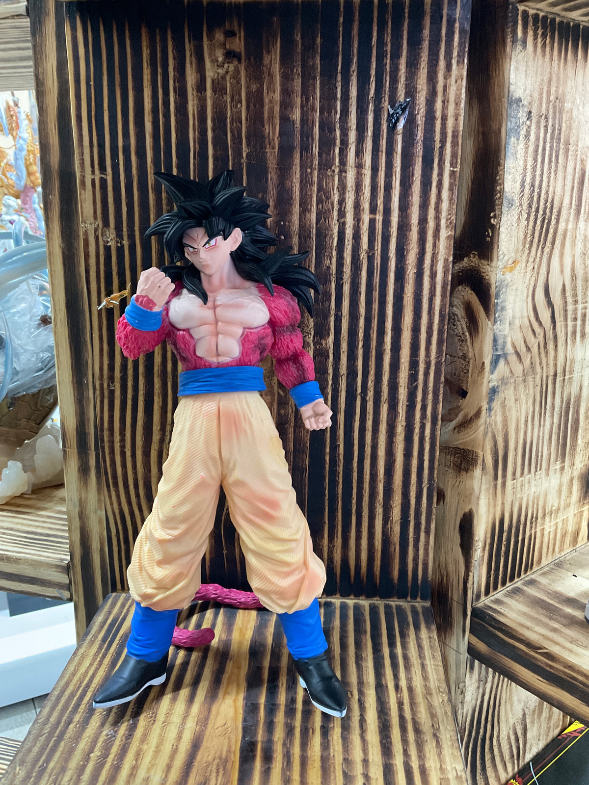 Super saiyan 4 goku