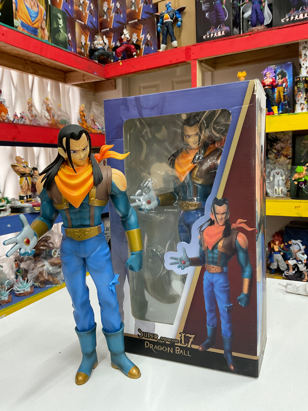 Super android 17 dragon ball