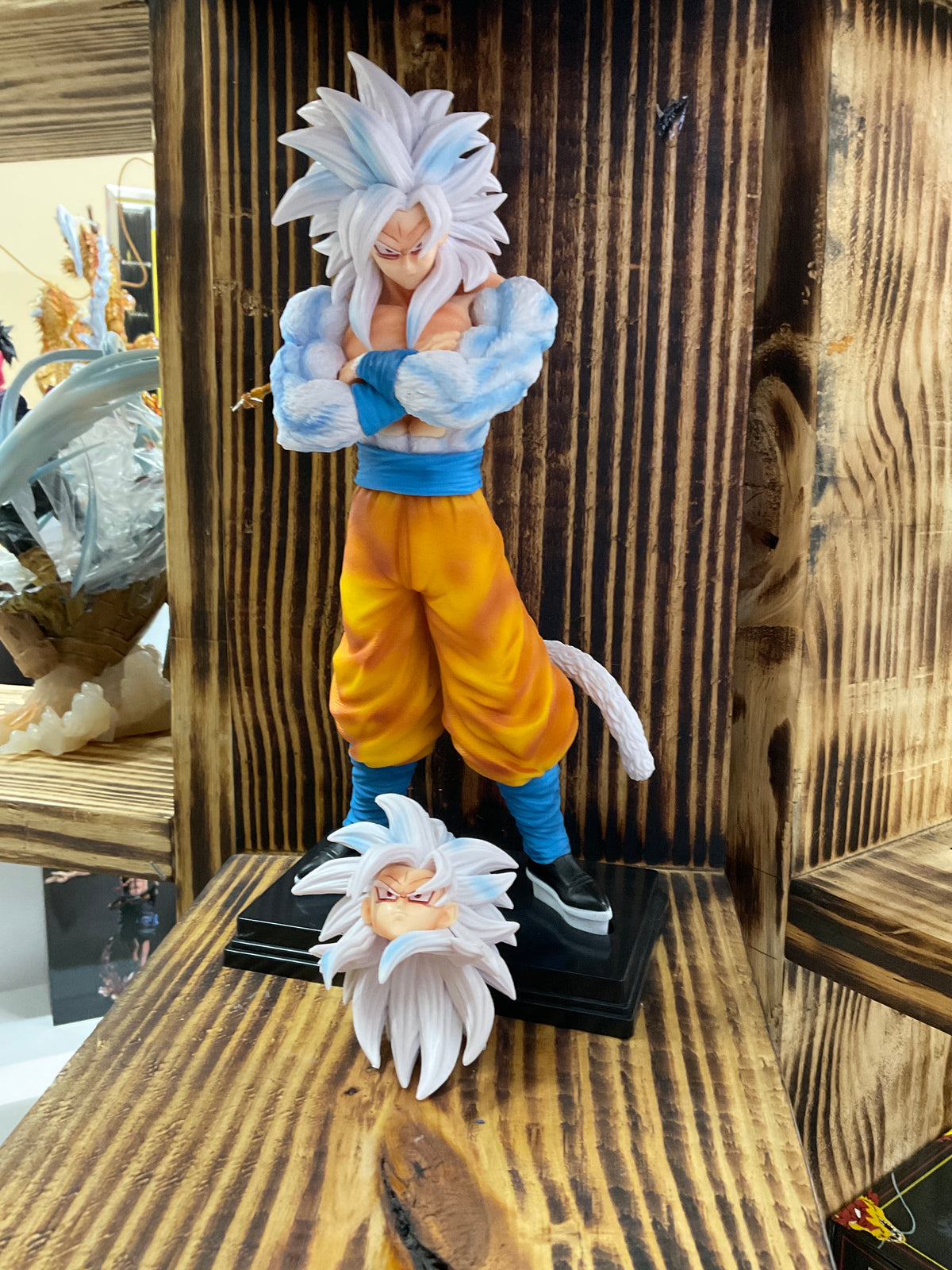 Super saiyan 5 son Goku