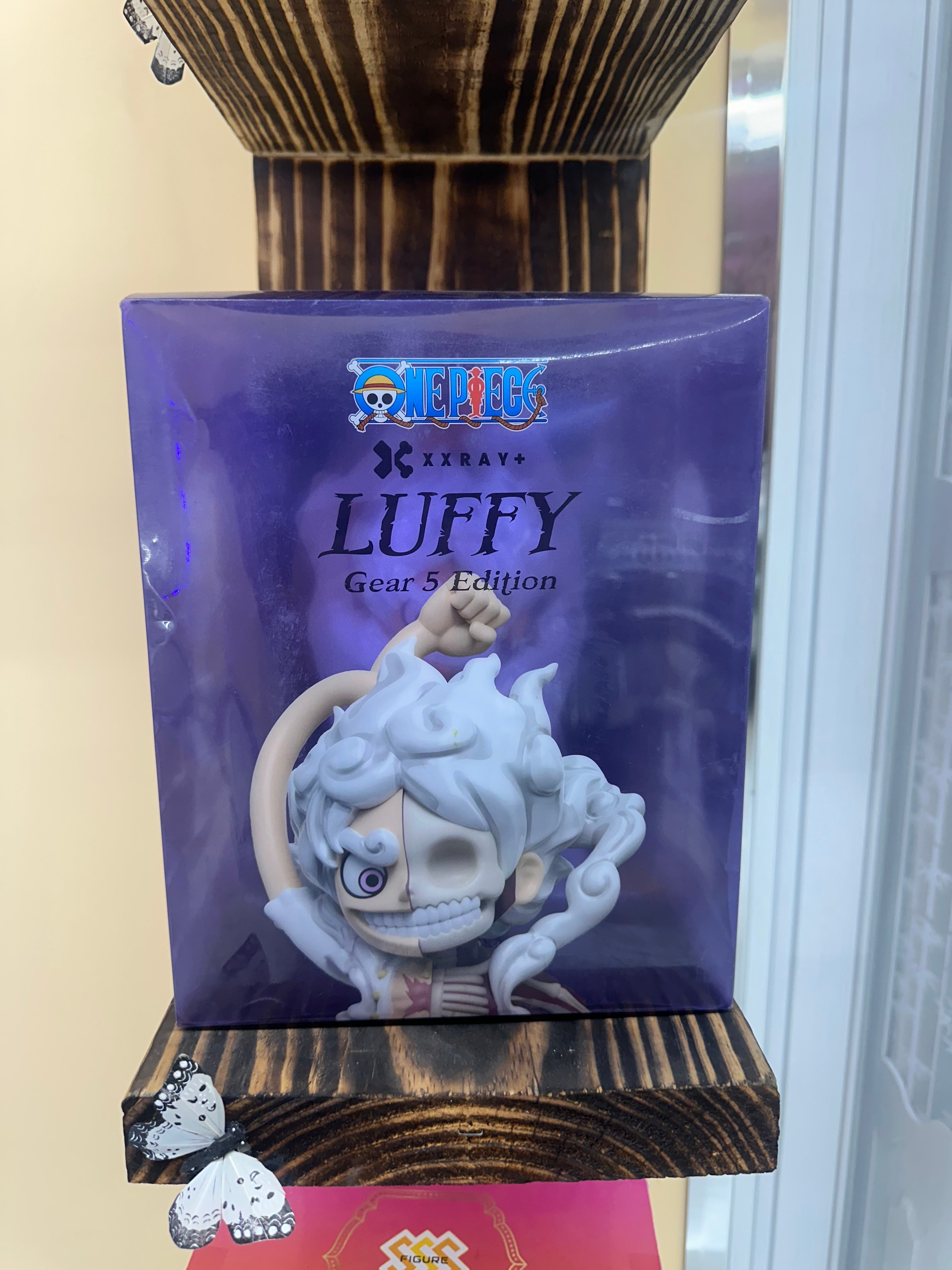 Luffy gear 5 edition