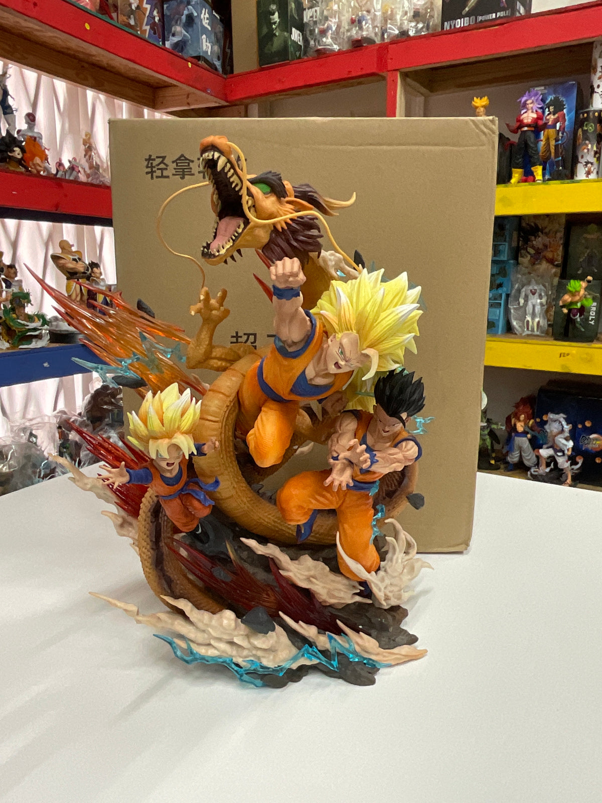 Dragon Fist Son Goku