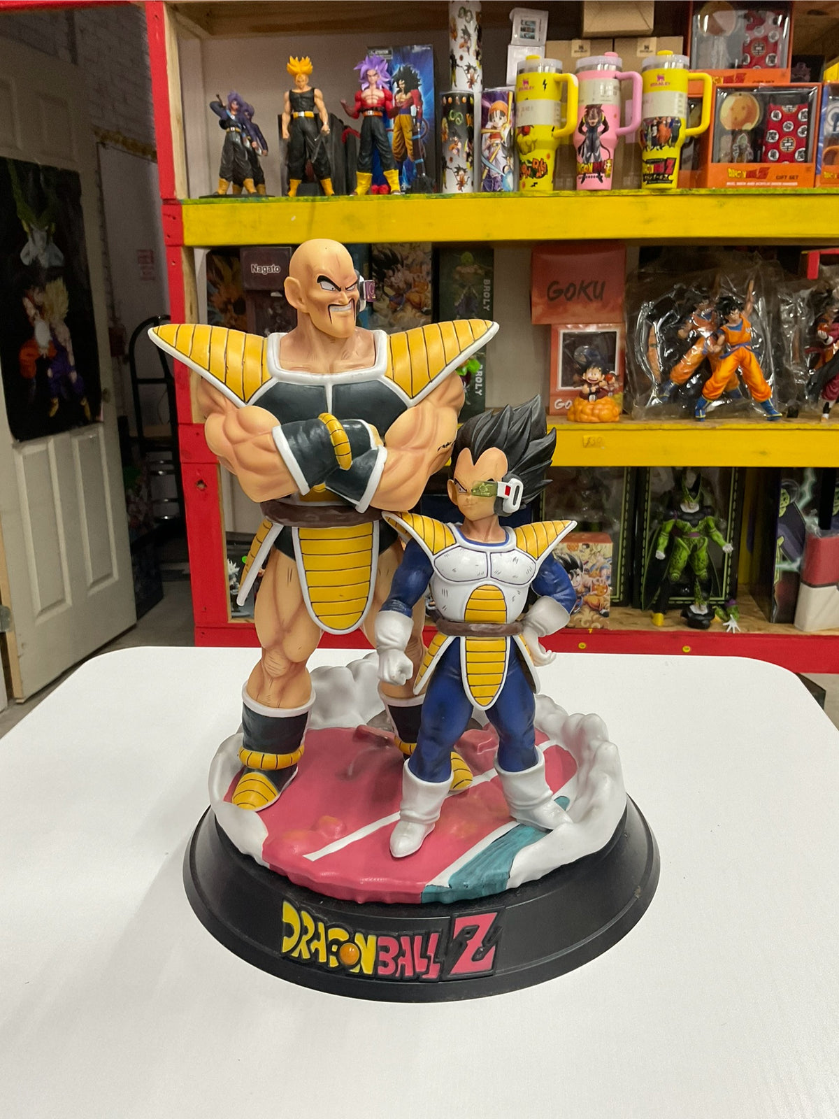 Vegeta & Nappa